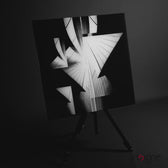 City Glass Wall Art