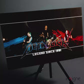 Metallica Glass Wall Art