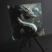 Dragon's Roar Cam Tablo || Tasarımcı Koleksiyonu