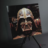 Darth Vader Glass Wall Art|| Designer's Collection