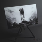 Star Wars Battlefront Glass Wall Art