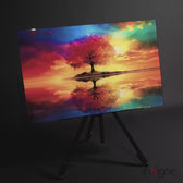 Tree Of Life Glass Wall Art