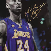 Kobe Bryant Glass Art