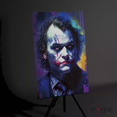 Joker Glass Wall Art  || Designer Collection