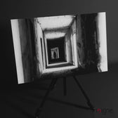 Shadow in the Dark Glass Wall Art