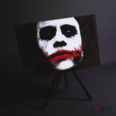 Joker Glass Wall Art