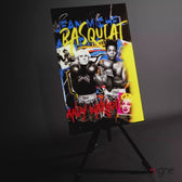 Andy Warhol vs Jean-Michel Basquiat Glass Wall Art || Designer Collection
