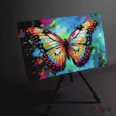 Butterfly Glass Wall Art || Designer Collection