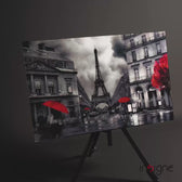 Eiffel Tower Glass Wall Art