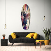 American Eagle Glass Wall Art.