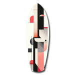 Modern Wave Harmony Glass Wall Art.