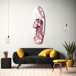 Dreamwave Beats Glass Wall Art.