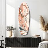 Dreamcatcher Glass Wall Art.