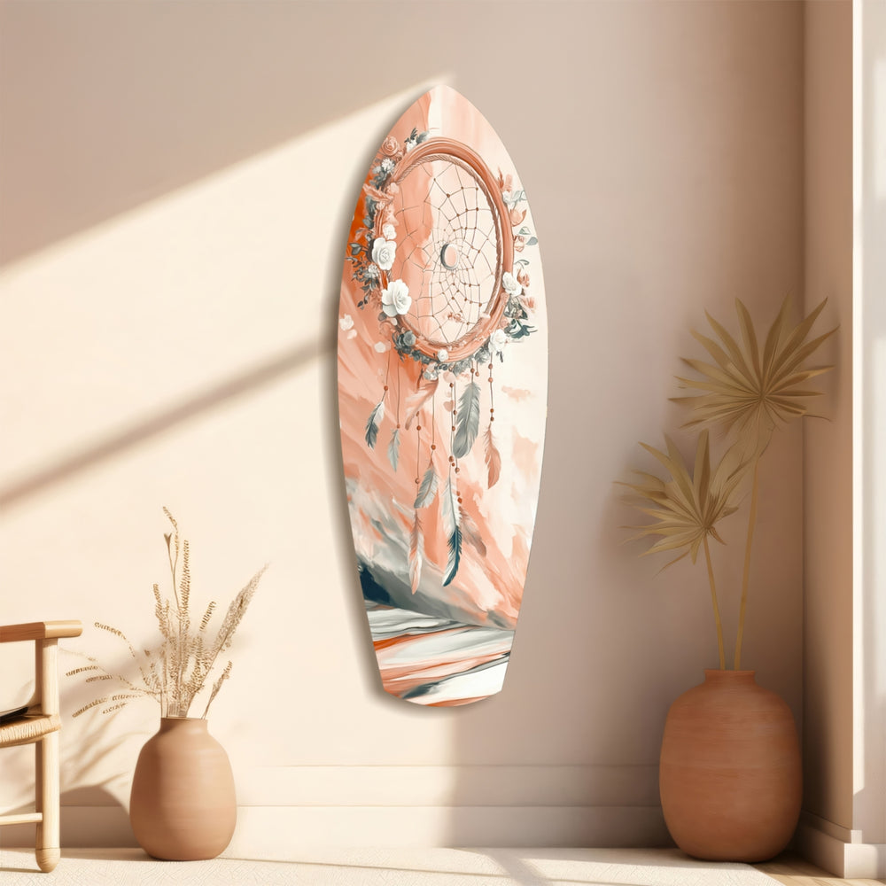 Dreamcatcher Glass Wall Art.