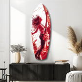 Soul of the Music Glass Wall Art.