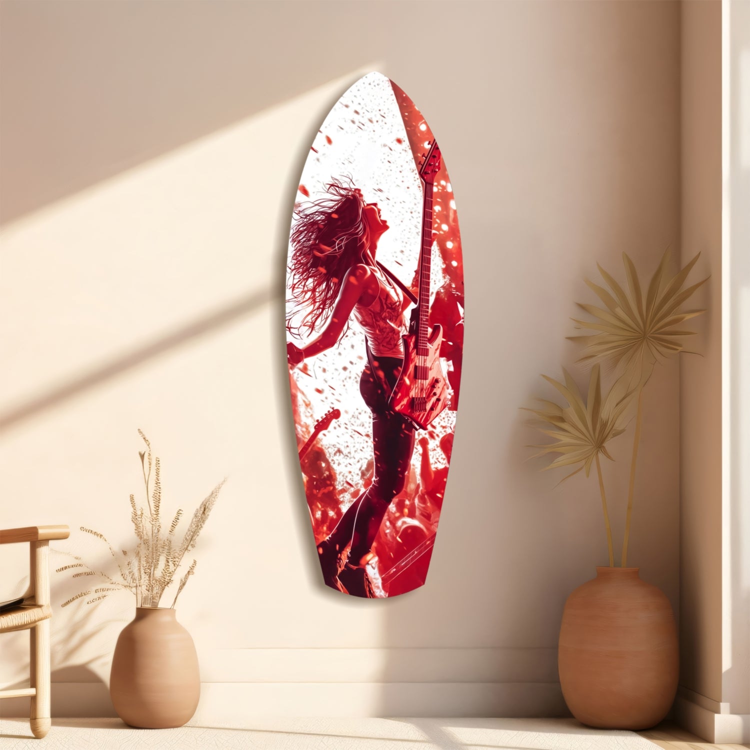 Soul of the Music Glass Wall Art.