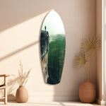Solitude Glass Wall Art.