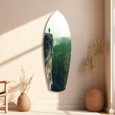 Solitude Glass Wall Art.