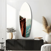 Solitude Glass Wall Art.