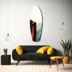 Solitude Glass Wall Art.