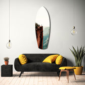 Solitude Glass Wall Art.