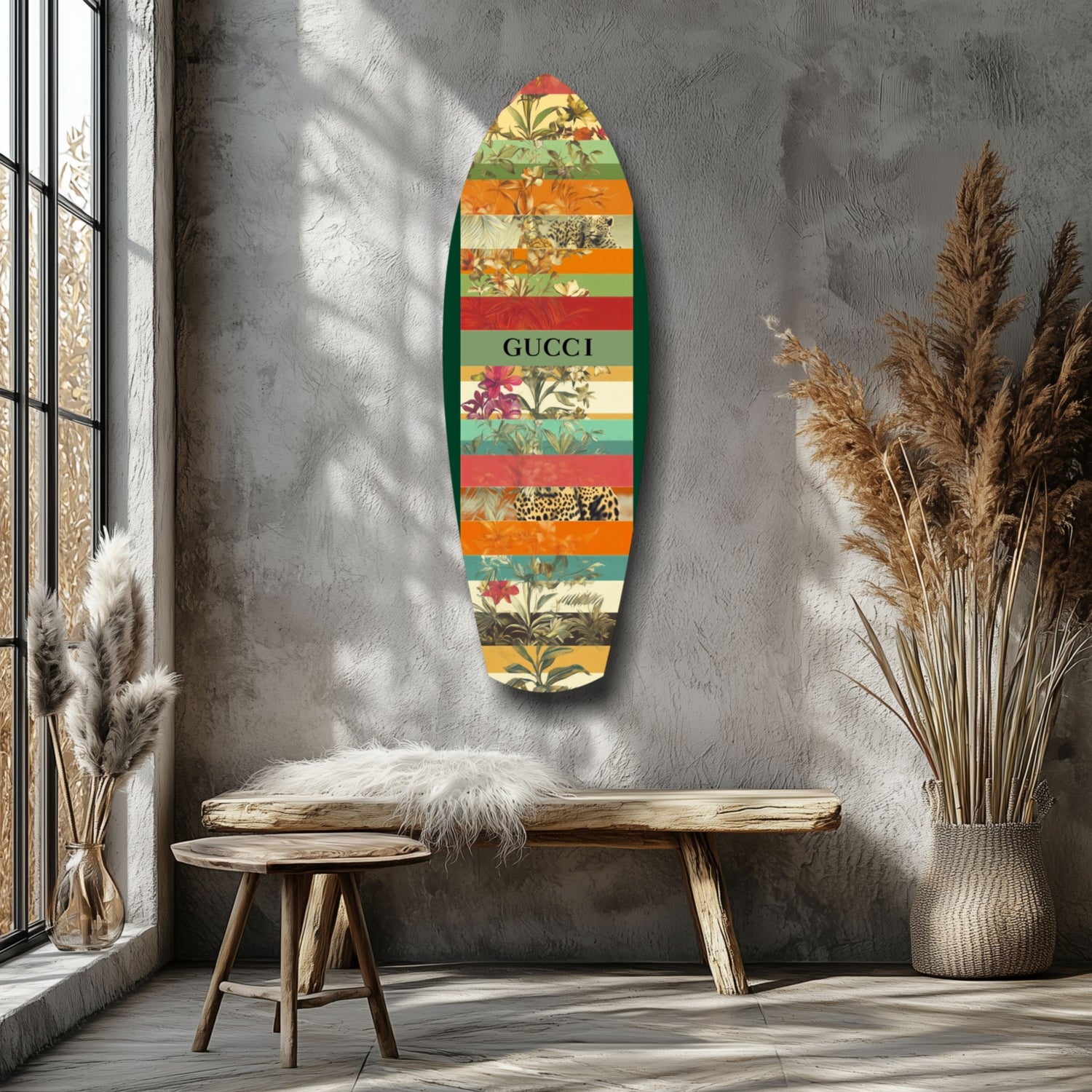 Fashion Mood Glass Wall Art.