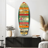 Fashion Mood Glass Wall Art.
