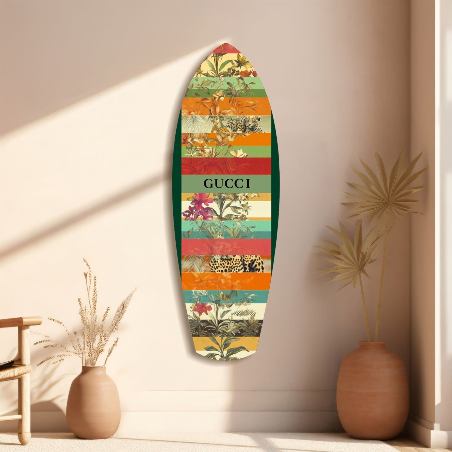 Fashion Mood Glass Wall Art.