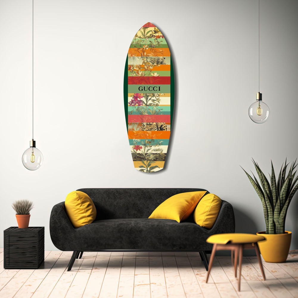 Fashion Mood Glass Wall Art.