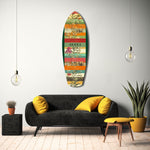 Fashion Mood Glass Wall Art.
