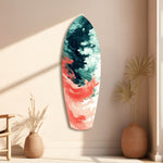 Relentless Waves Glass Wall Art.