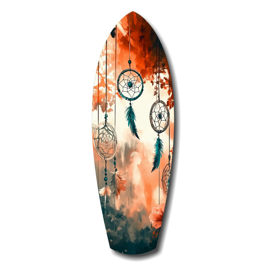 Dreamcatcher Glass Wall Art.