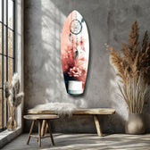 Dreamcatcher Glass Wall Art.