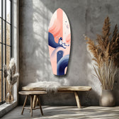 Creamy Dreams Glass Wall Art.