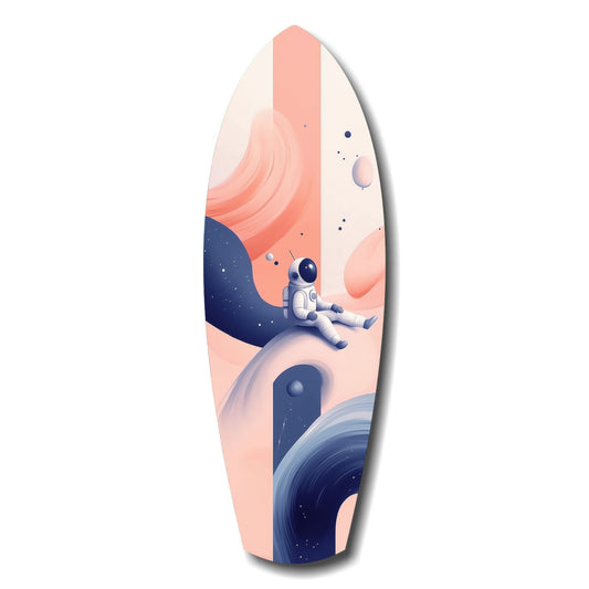 Creamy Dreams Glass Wall Art.