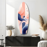 Creamy Dreams Glass Wall Art.