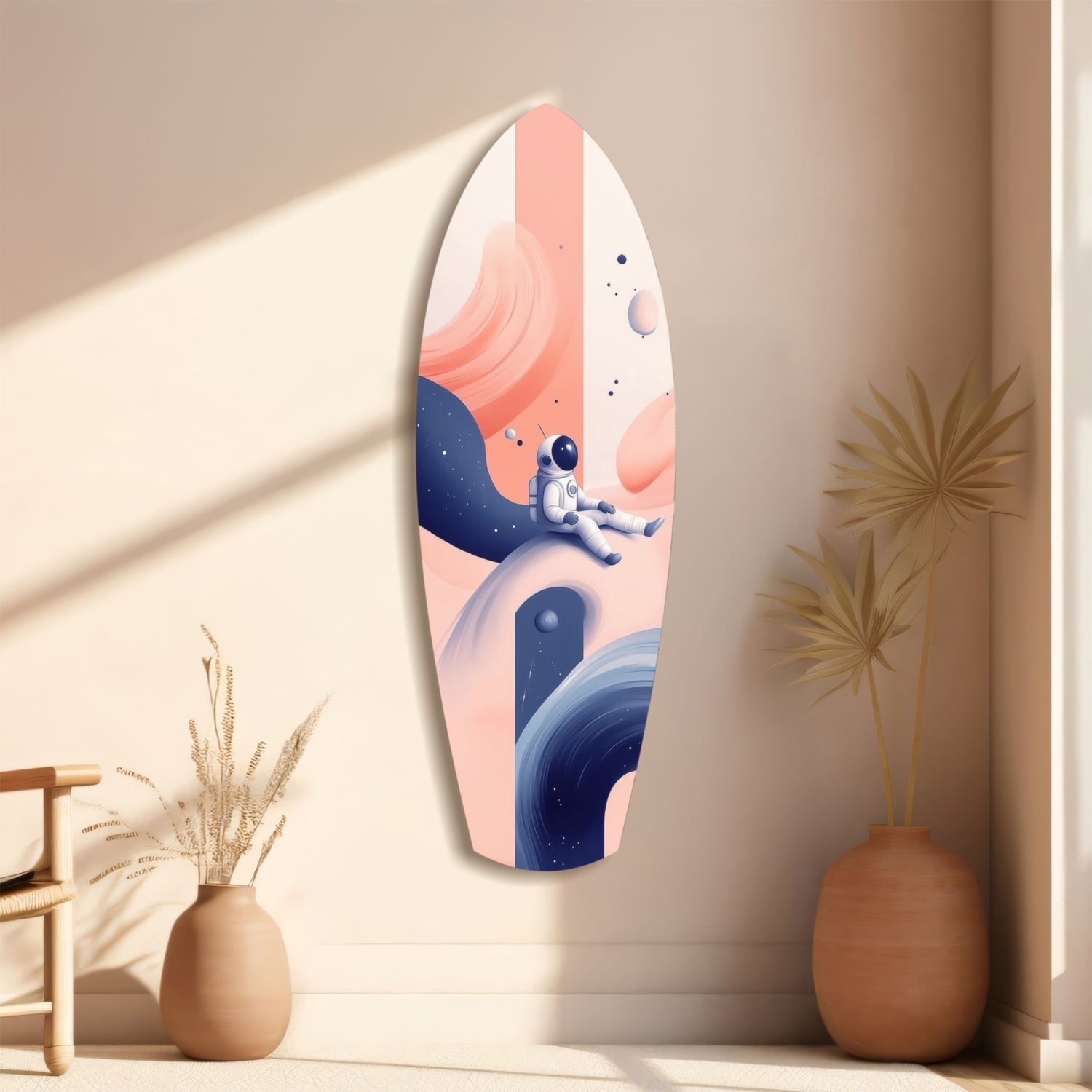 Creamy Dreams Glass Wall Art.