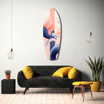 Creamy Dreams Glass Wall Art.