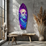 Timeless Vision Glass Wall Art.