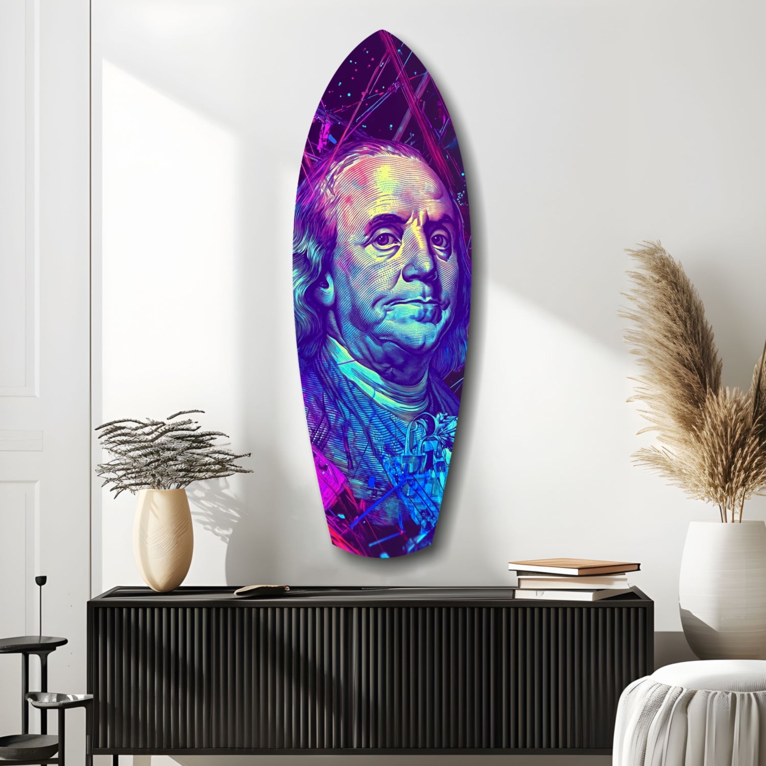Timeless Vision Glass Wall Art.