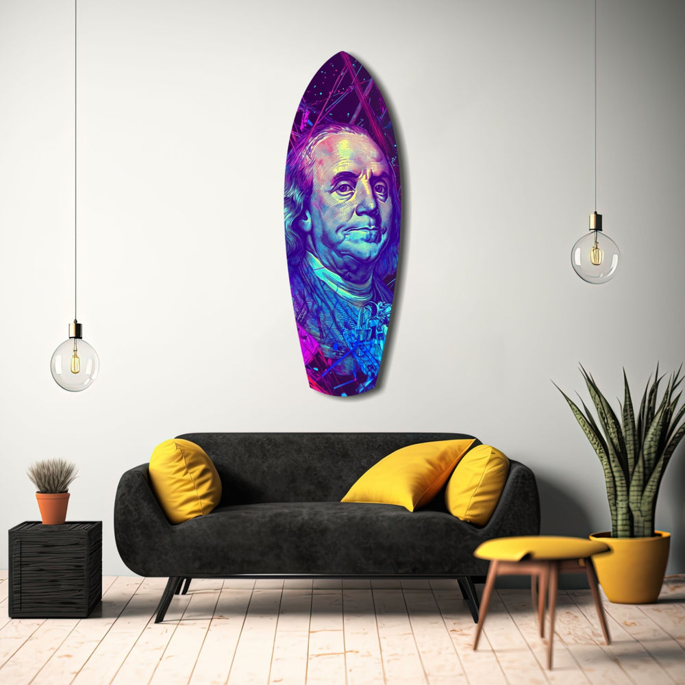 Timeless Vision Glass Wall Art.