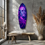 Timeless Vision Glass Wall Art.