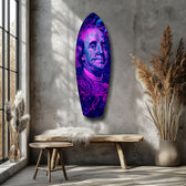Timeless Vision Glass Wall Art.