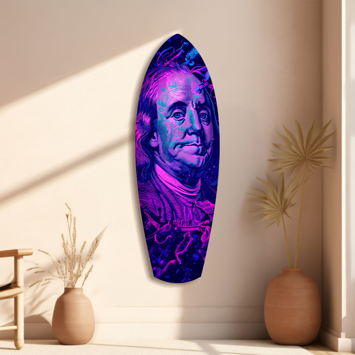 Timeless Vision Glass Wall Art.