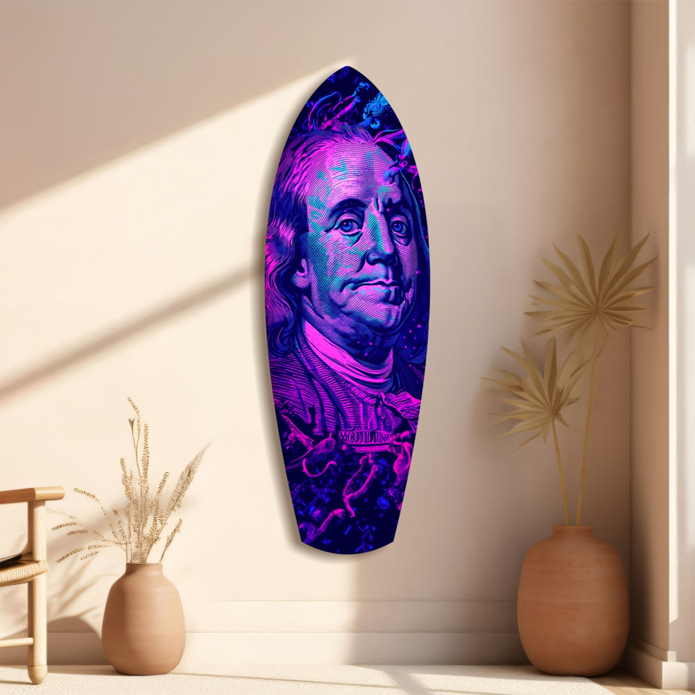 Timeless Vision Glass Wall Art.