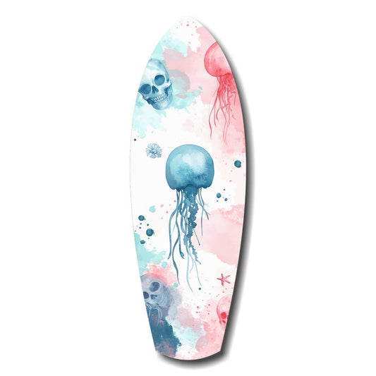 JellyFish Glass Wall Art.