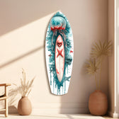 JellyFish Glass Wall Art.