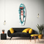 JellyFish Glass Wall Art.