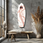Astronaut in the Ocean Glass Wall Art.
