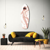 Astronaut in the Ocean Glass Wall Art.